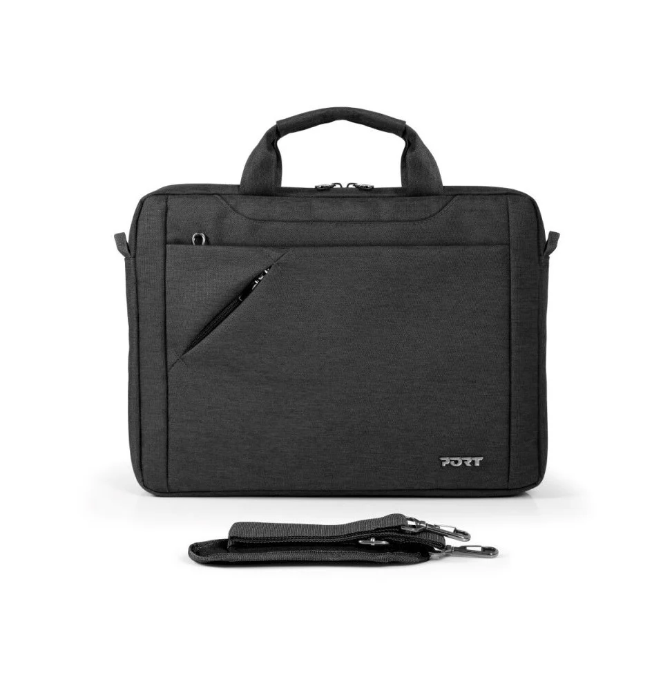 sacoche port designs sydney eco toploading pour pc portable 15 6 135172