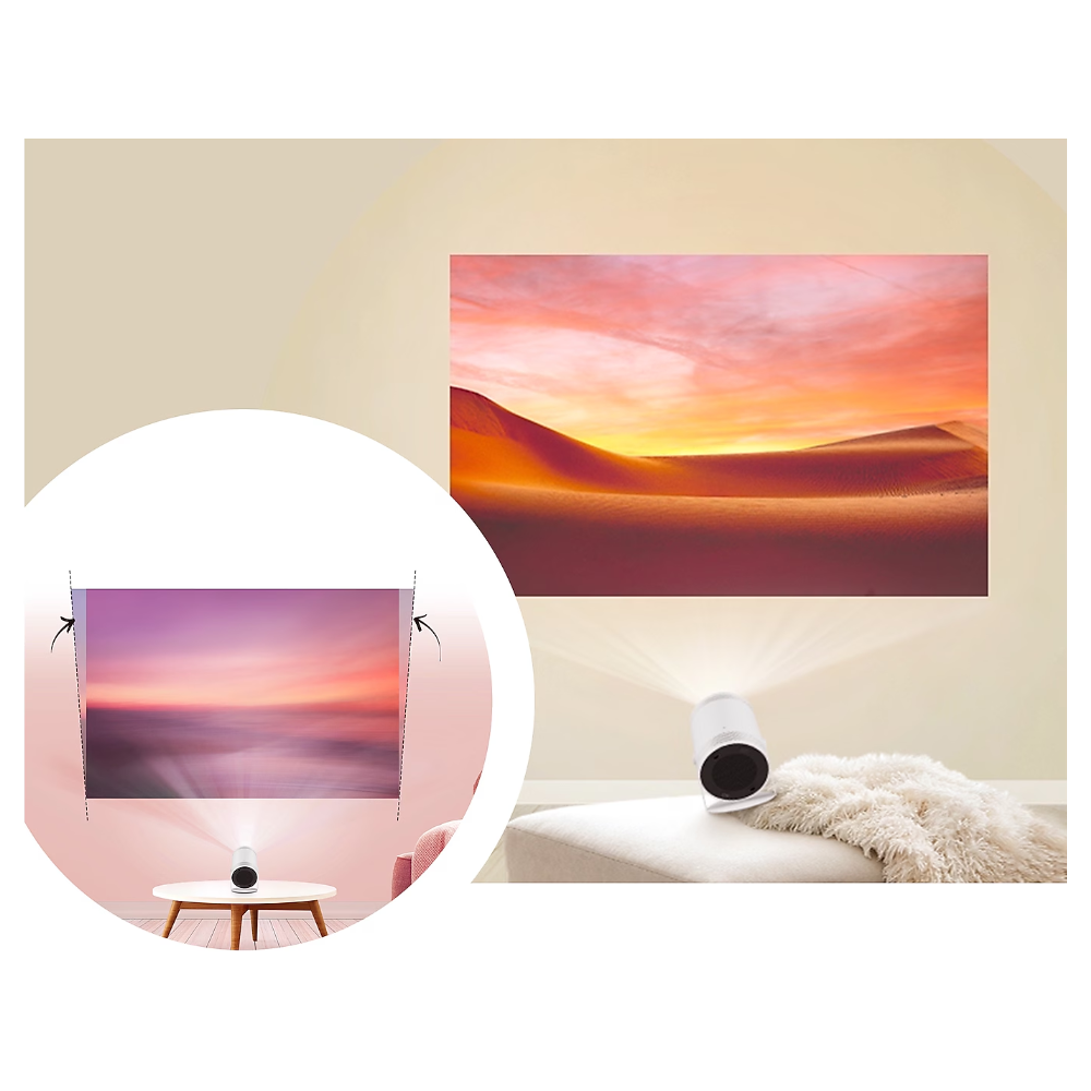 VIDEO PROJECTEUR SAMSUNG 100 POUCES FHD SMART2ND GEN (SP-LFF3CLAX) - Gtel video projecteur samsung 100 pouces fhd smart2nd gen sp lff3clax (3)