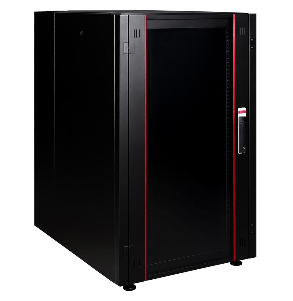 armoire hyperline lande 20u 19p 600mm 800mm avec porte avant en verre a ouverture ln hl20u6080 bl b.png