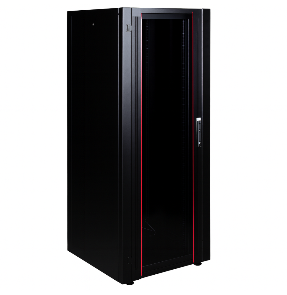 armoire hyperline lande 32u 19p 600x600mm avec porte avant en verre a ouverture ln hl32u6060 bl b.png