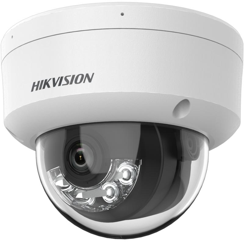 camera ip dome 2mp smart hybrid audio hikvision ds 2cd1123g2 liu