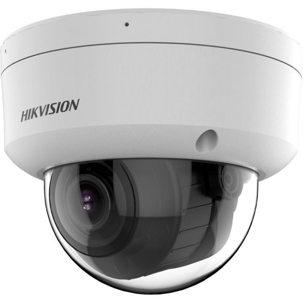 hikvision ds 2cd2783g2 lizs2u2 8 12mm 8 mp camera reseau dome varifocale motorisee avec acusense et eclairage hybride intelligent