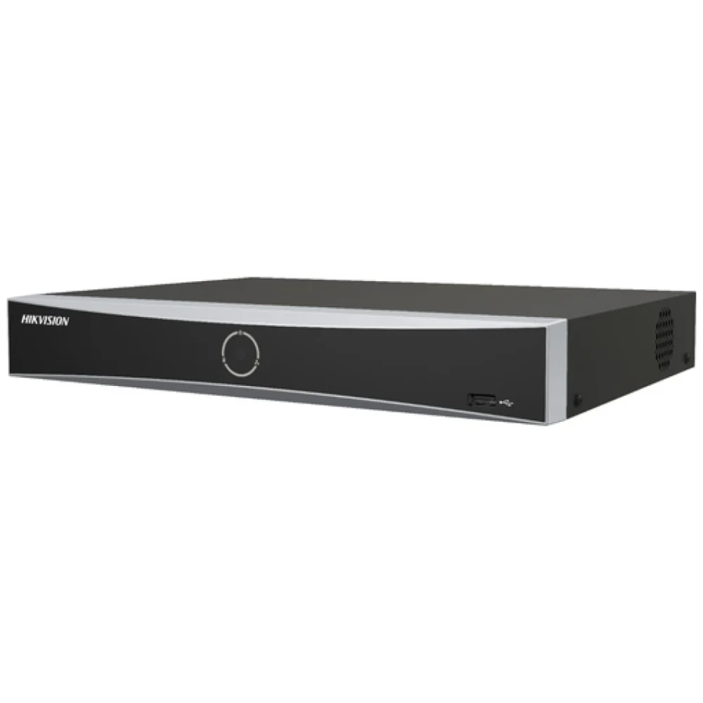 hikvision ds 7604nxi k1 4p nvr k series 1u 4 ch 4 poe 4k acusense