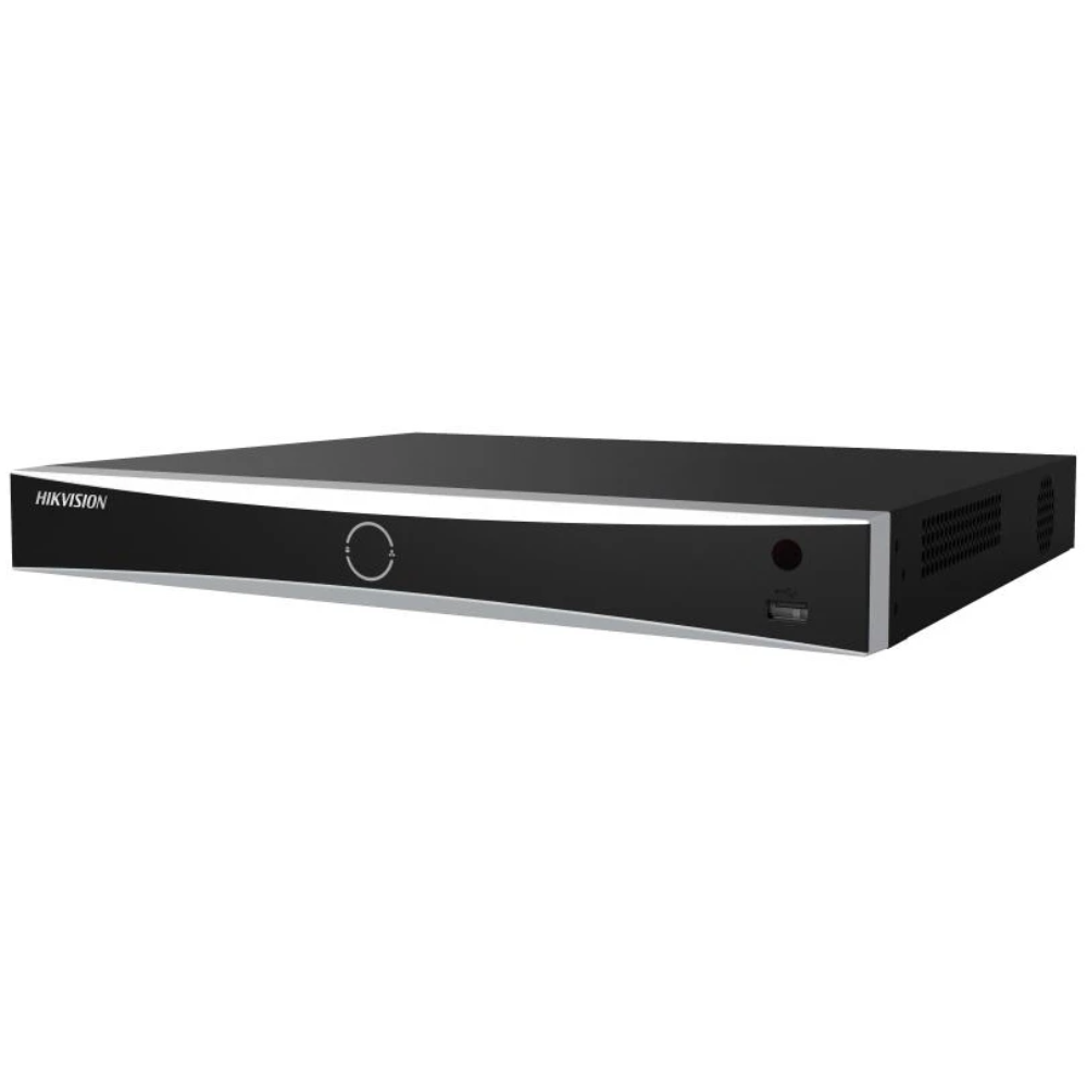 hikvision ds 7608nxi k2 8p nvr k series 1u 8 ch 8 poe 4k acusense