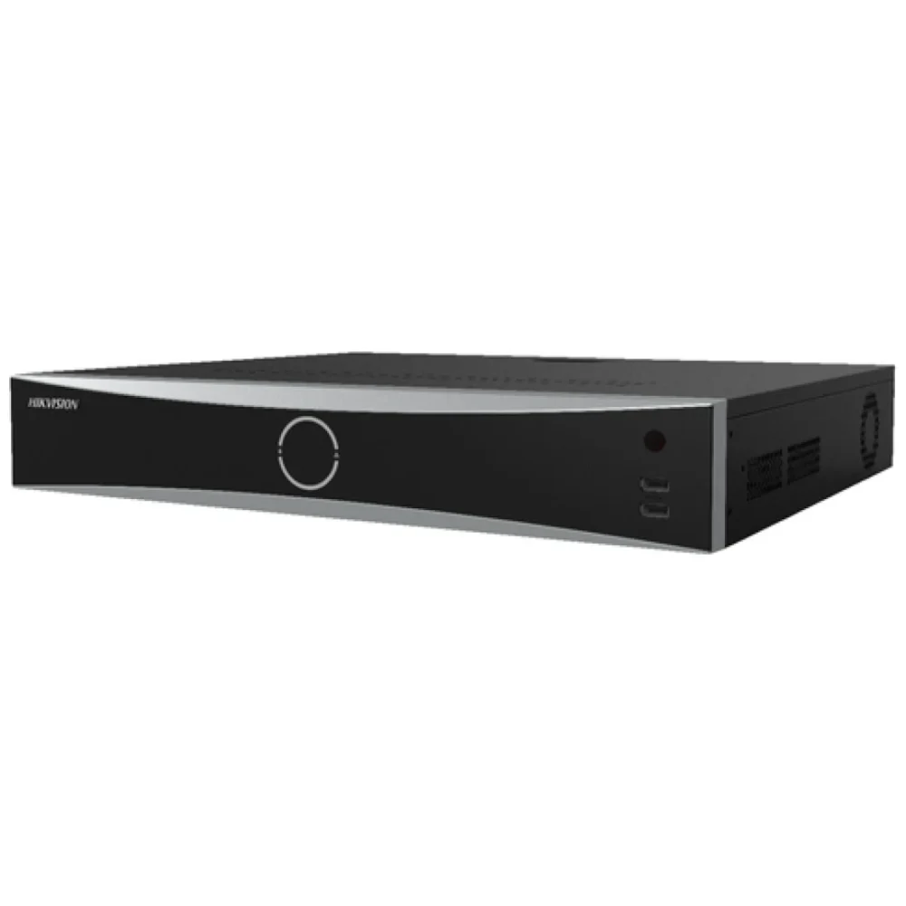 hikvision ds 7732nxi k4 16p nvr k series 1 5u 32 ch 16 poe 4k acusense