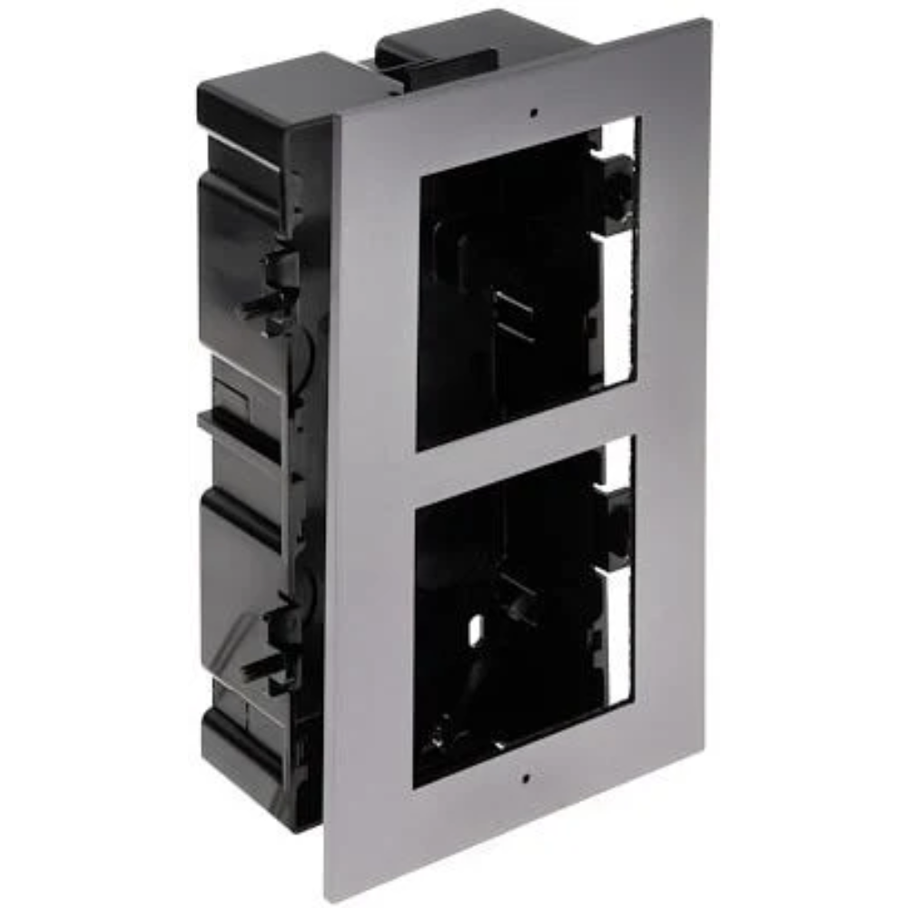 hikvision ds kd acf2 plastic supports de montage pour interphone video de 2eme generation (1)