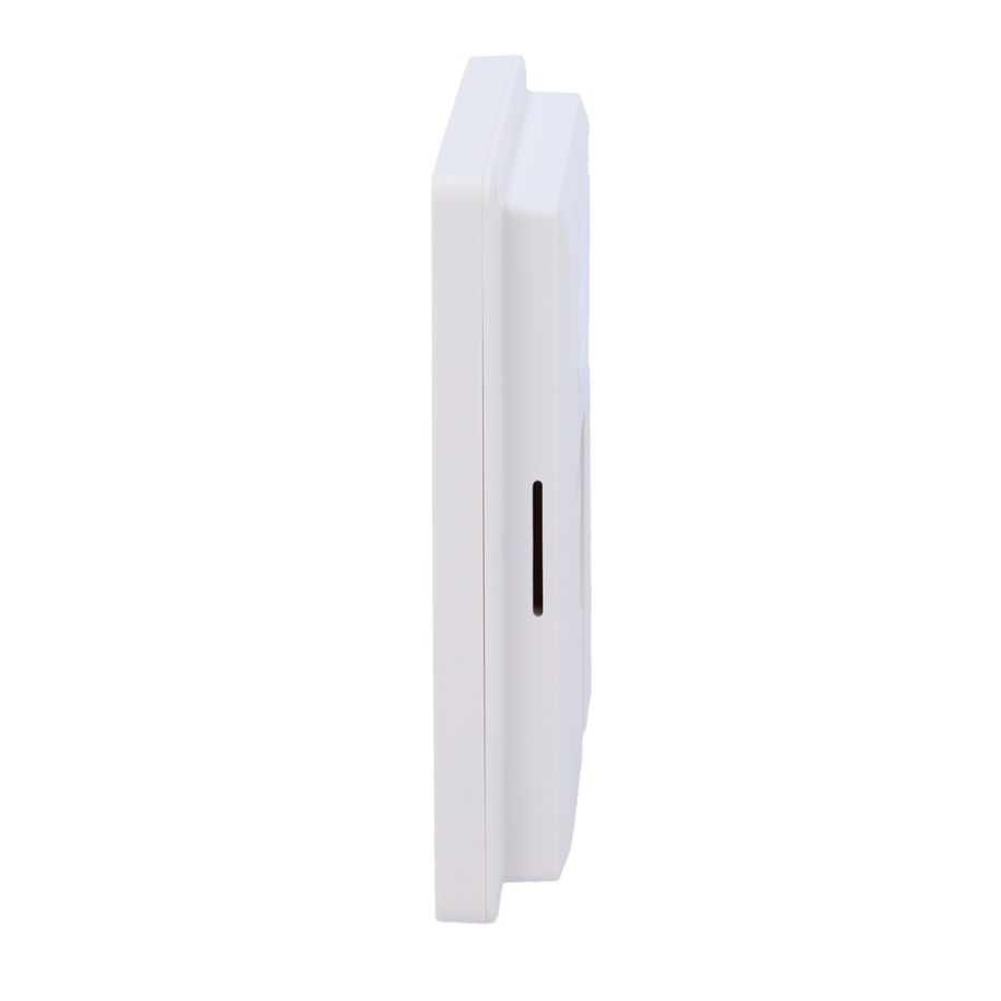 hikvision ds kh6110 we1 white moniteur pour interphone video ecran tactile tft (2)