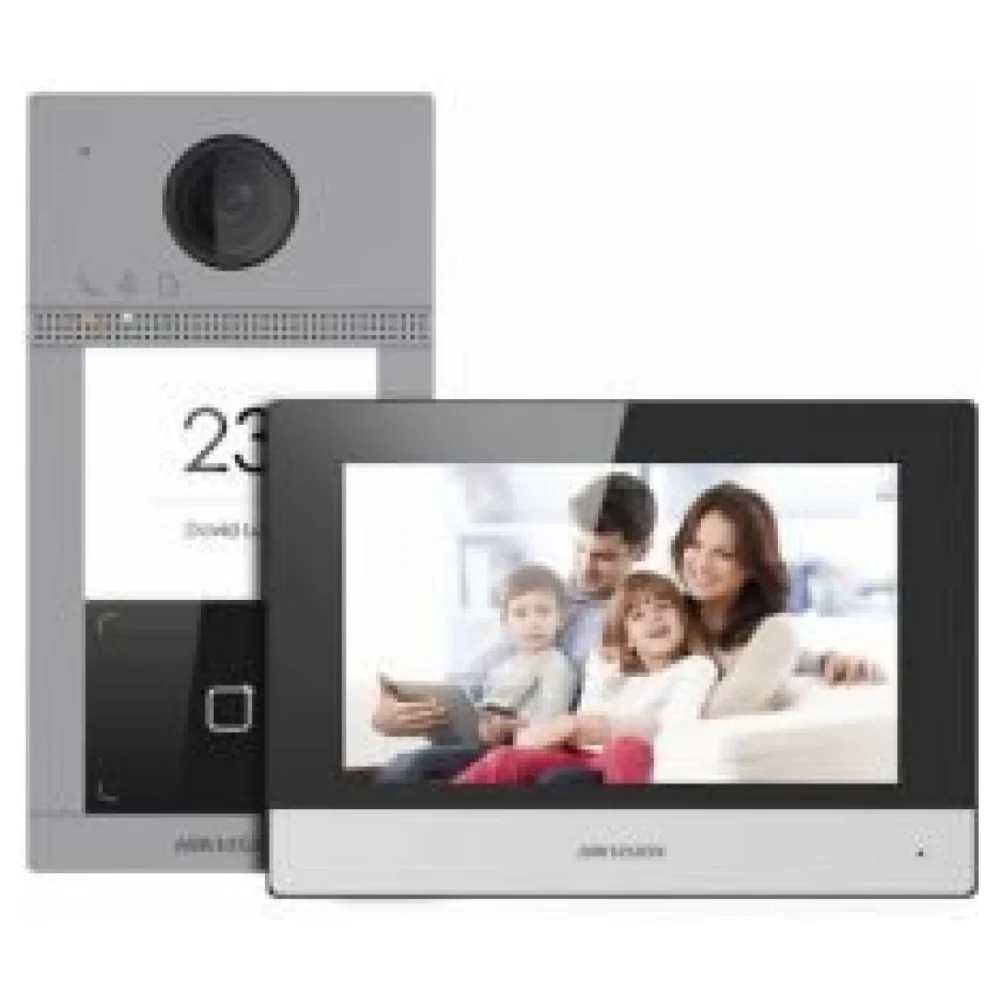 hikvision ds kis604 sc kit de videophone ip