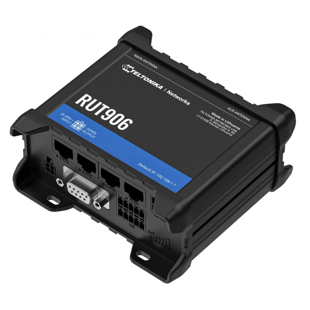 teltonika lte cat 4 router rut906