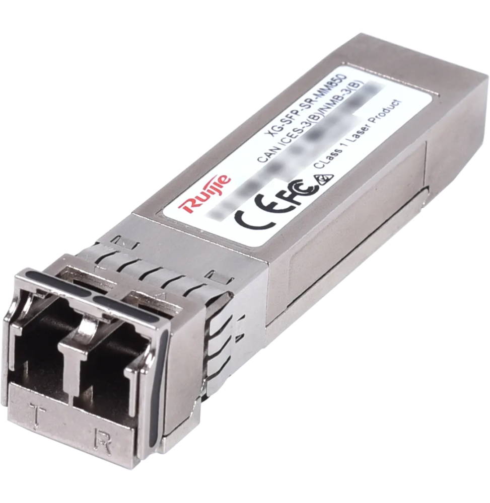 transceiver sfp ruijie 10gbase sr mm 300m lc xg sfp sr mm850 2.png