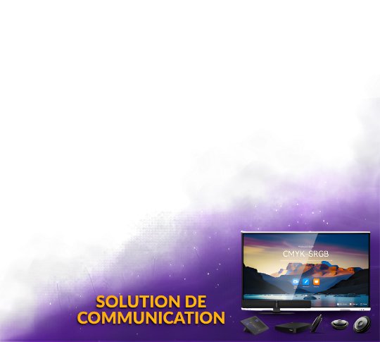 SOLUTION DE COMMUNICATION SOLUTION DE COMMUNICATION