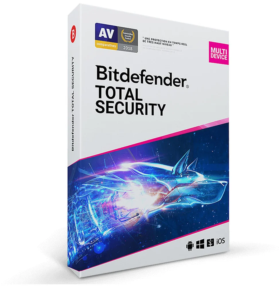 bitdefender total security 3 postes 1 an cr ts 3 12exfr