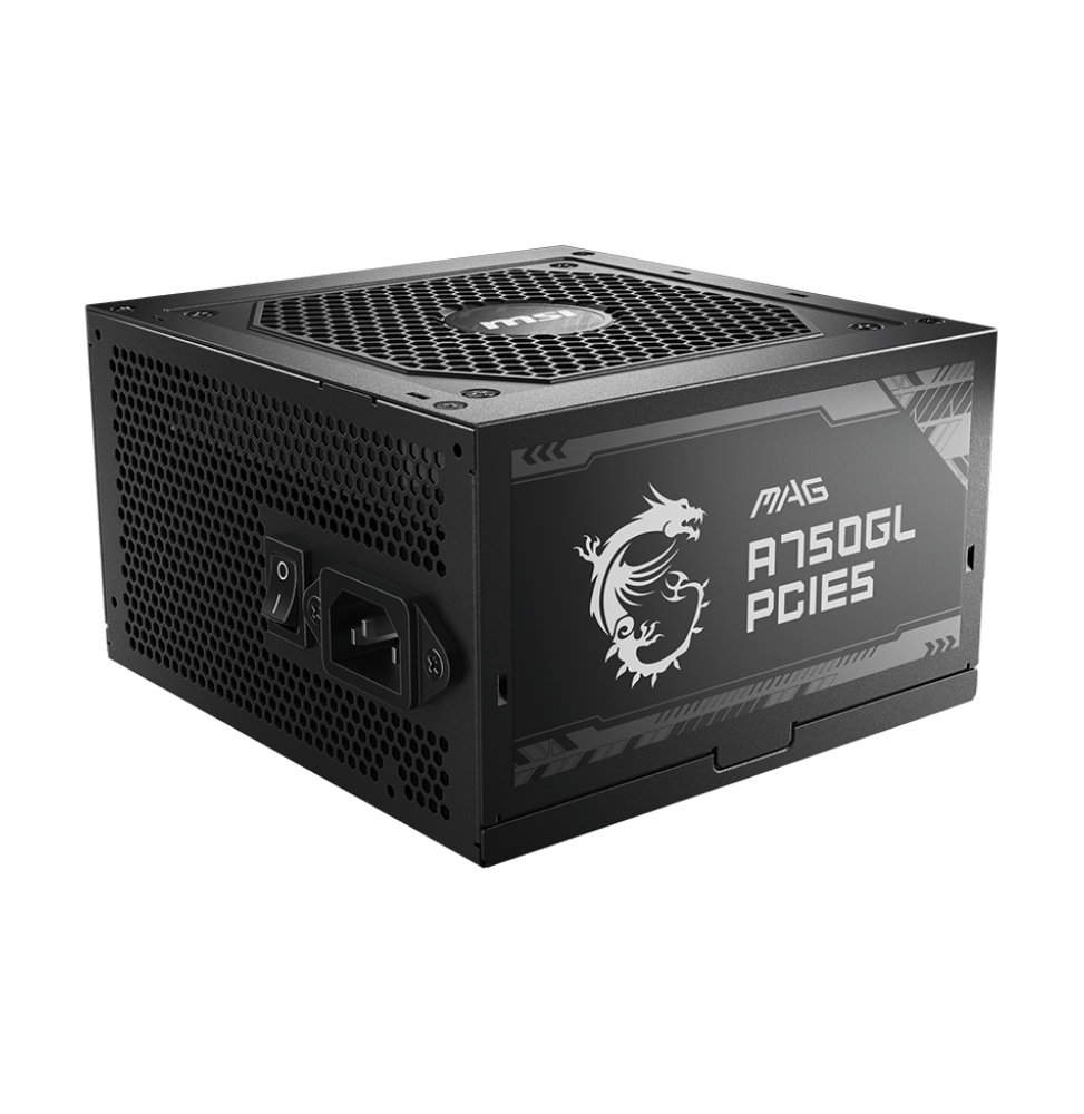 bloc alimentation msi mag a750gl pcie5 306 7zp8b11 ce0