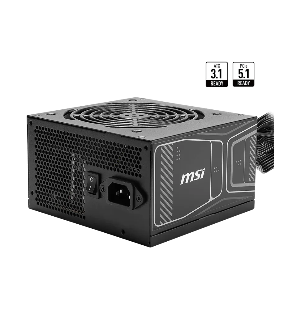 bloc alimentation msi pc mag a850gn pcie5