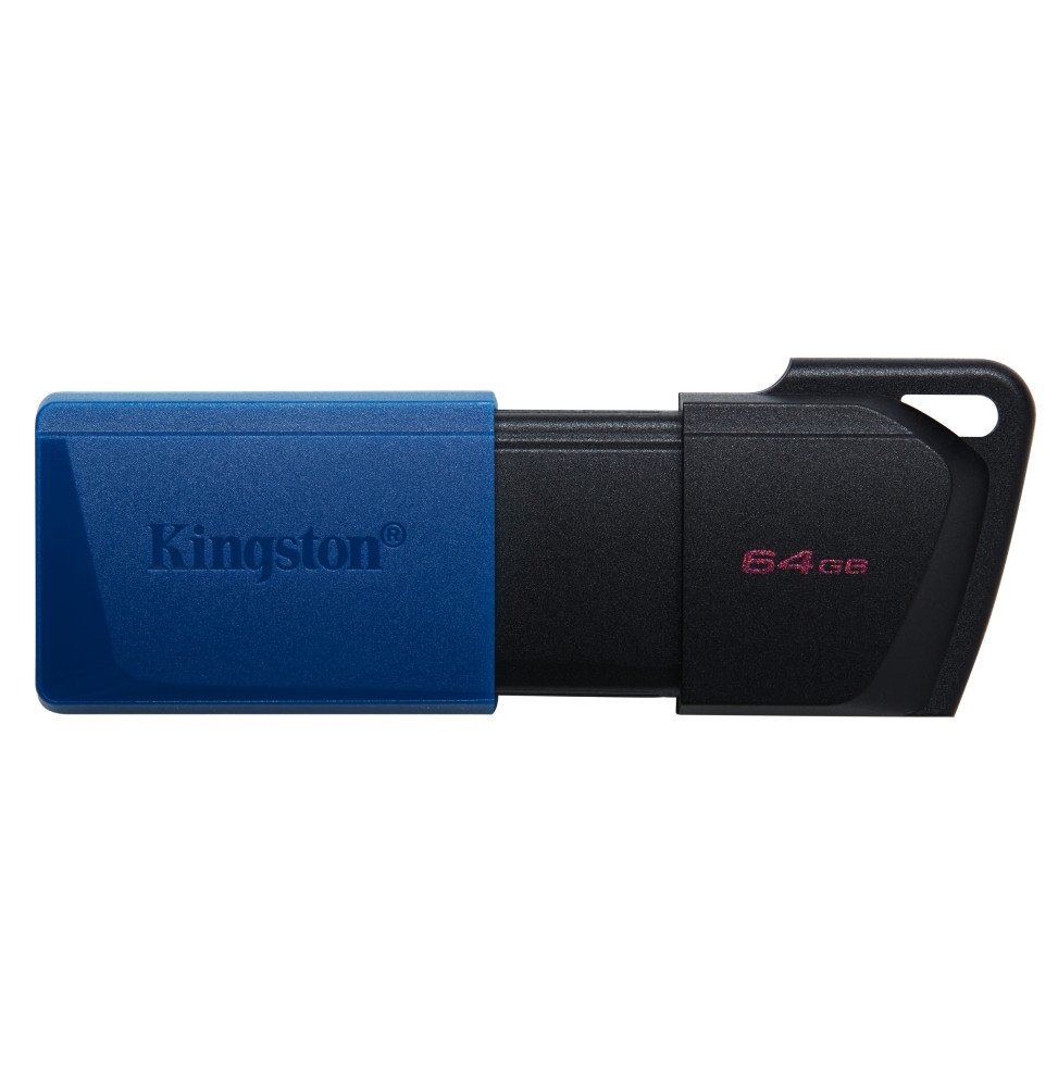 kingston technology datatraveler 64gb usb3 2 gen 1 exodia m noir bleu dtxm 64gb