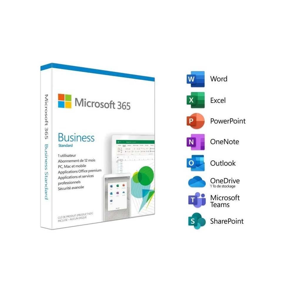 microsoft 365 business standard