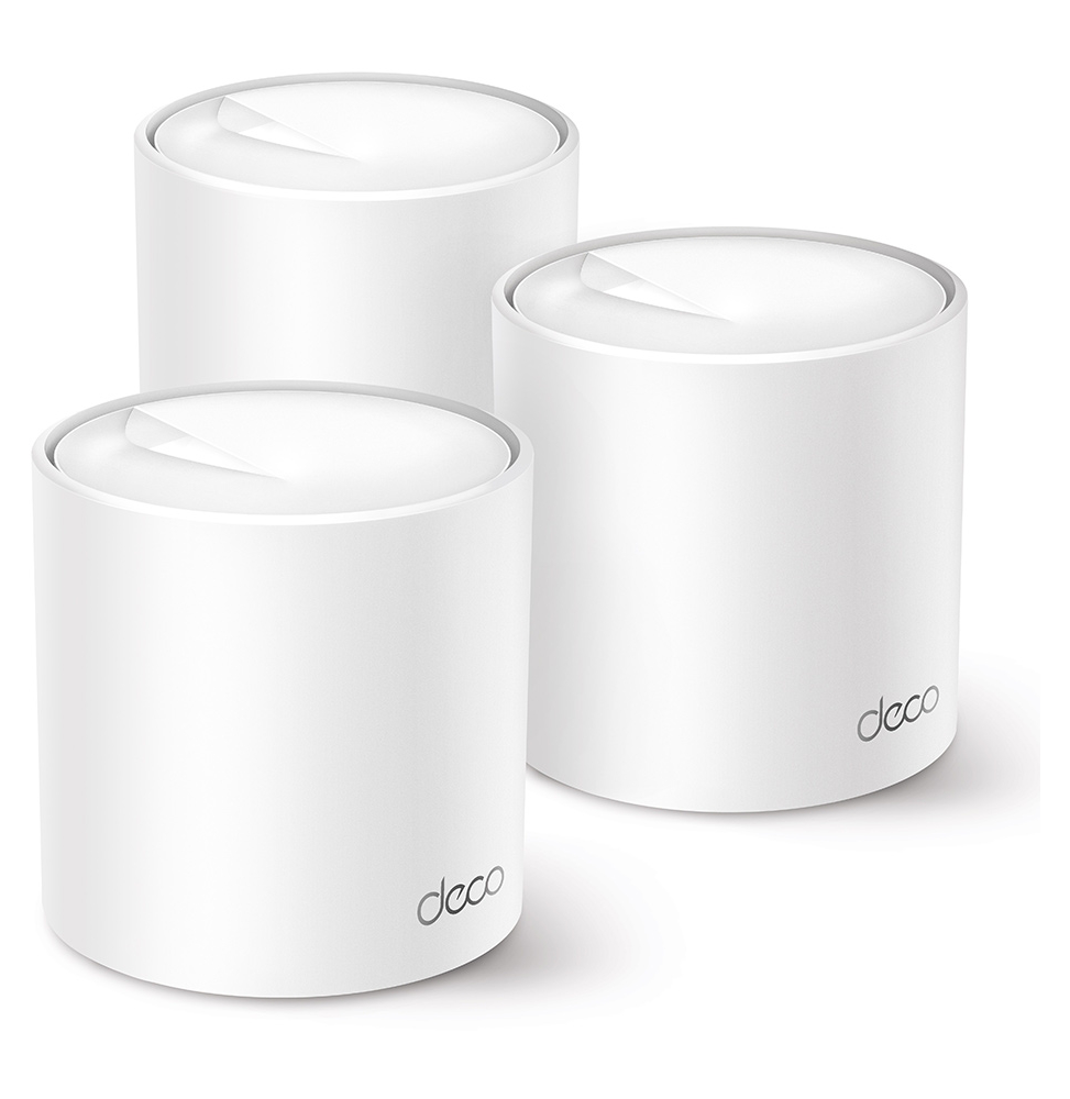 systeme mesh wifi 6 tp link deco x50 ax3000 pour toute la maison 3 packs decox50 3 pack