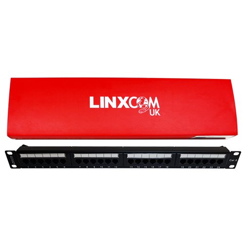 utp 6 idc patch panel 24 port