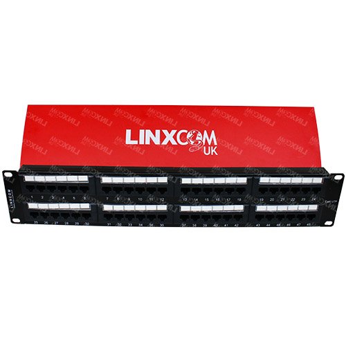 utp cat 6 idc path panel 48 port