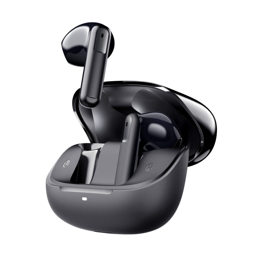 Mibro Earphone Earbuds 5 Black Regular scaled