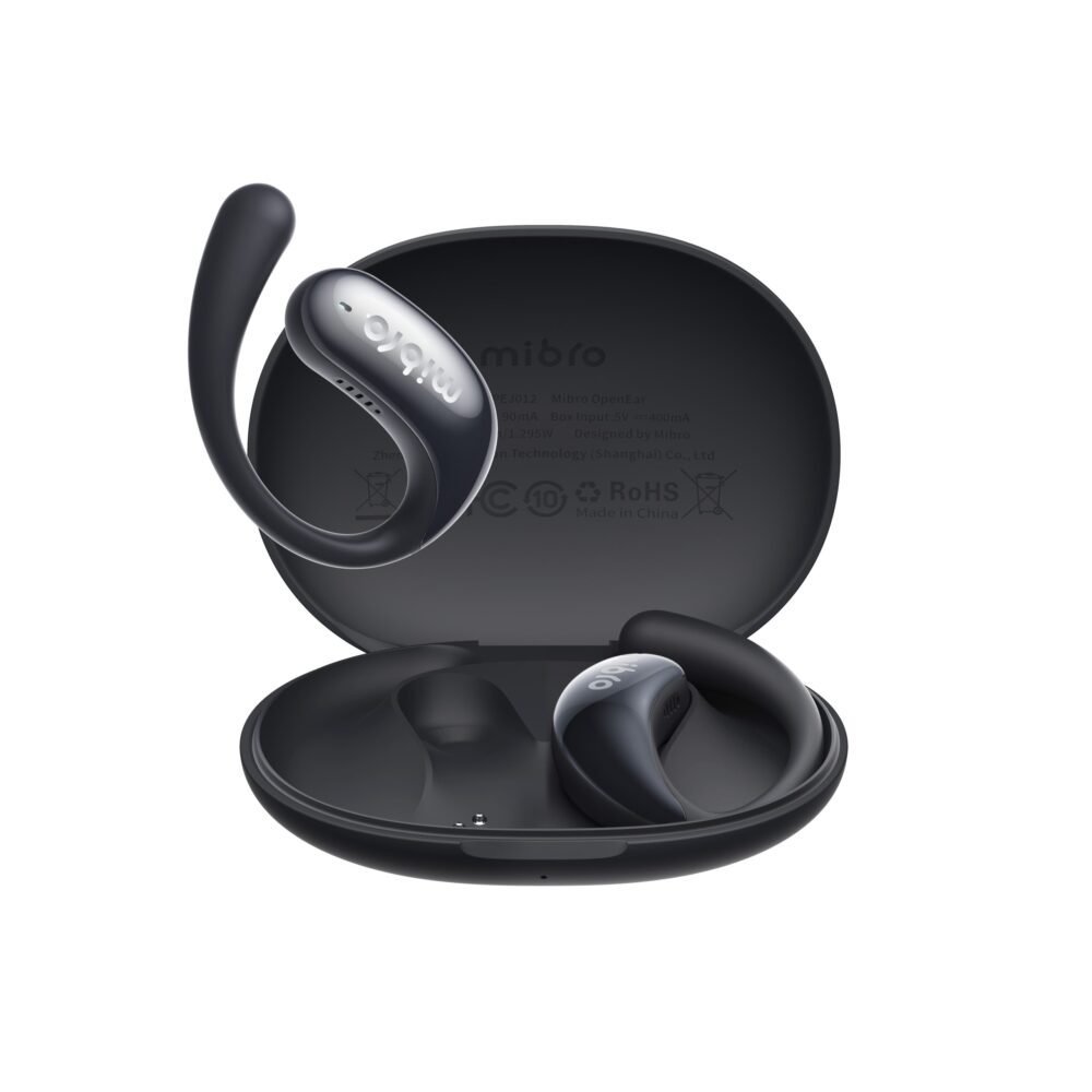 Mibro Earphone Openear Earbuds WithBox Black L UP scaled