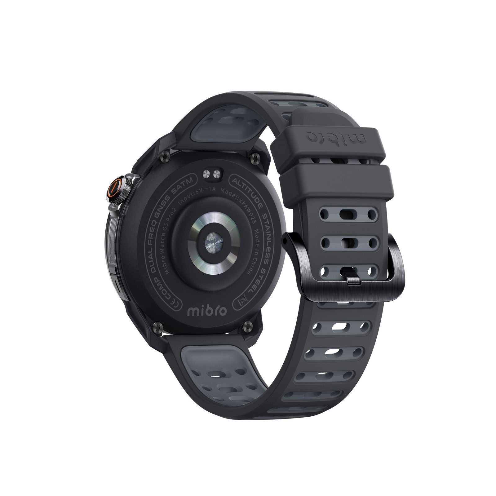 Mibro Watch GS Pro2（AW1024） Dark Grey B scaled
