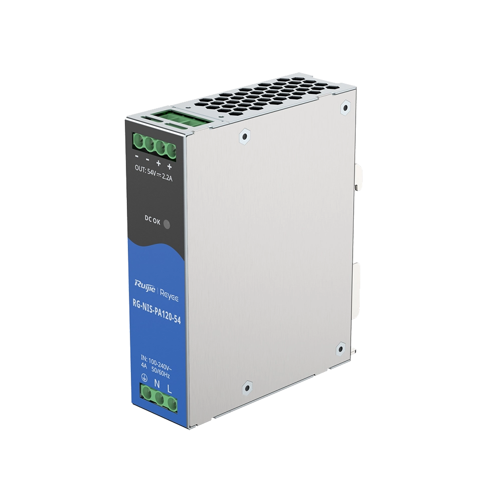 bloc dalimentation industriel reyee psu 120w pour rg nis2100 switch rg nis pa120 54 (2)