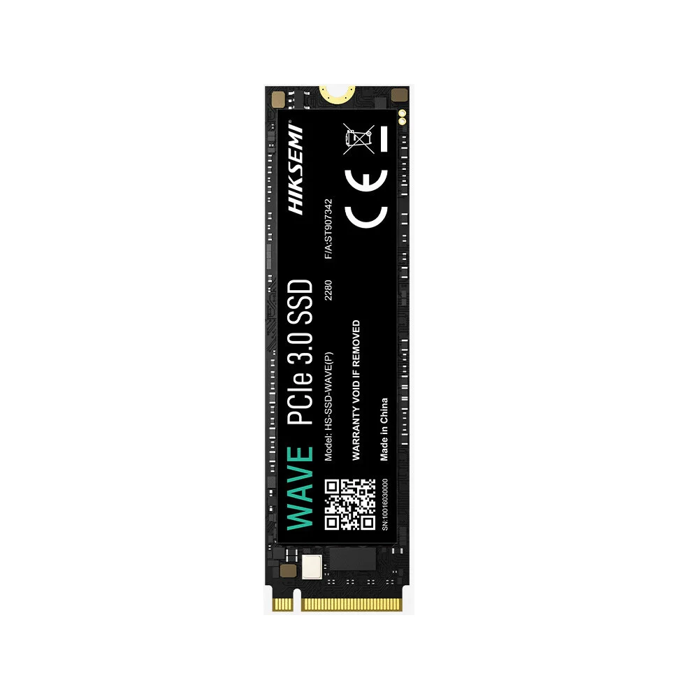 disque dur interne ssd hiksemi wavep m2 2280 pcie 30 nvme 256 go hs ssd wave p 256g