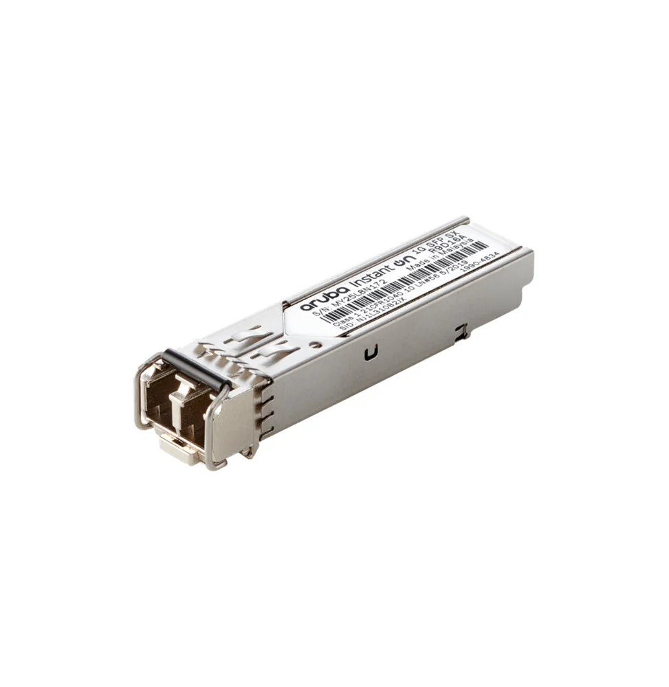 emetteur recepteur aruba instant on 1g sfp lc sx mmf om2 500 m r9d16a