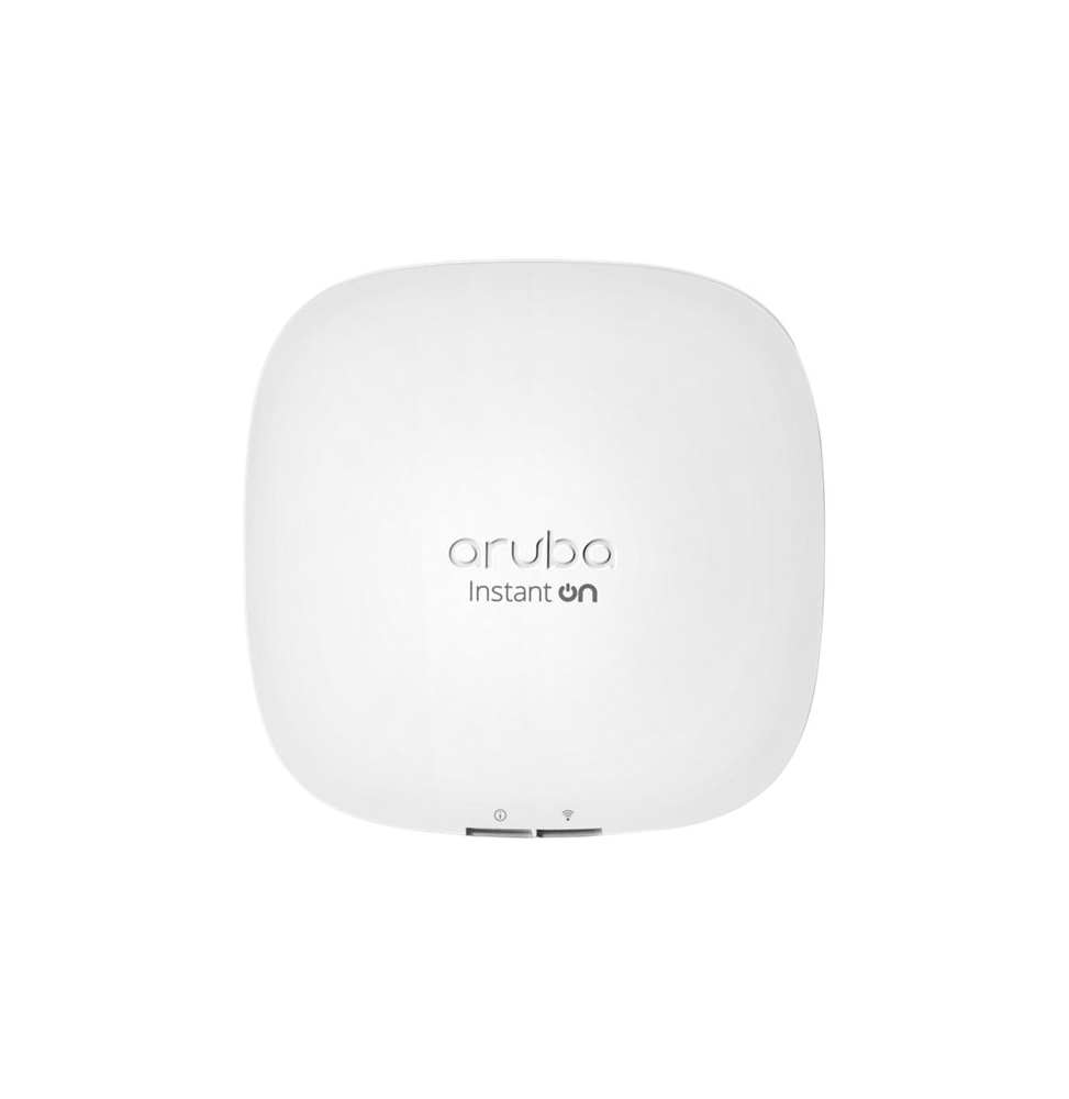 point dacces interieur aruba instant on ap22 rw 2x2 wi fi 6 r4w02a