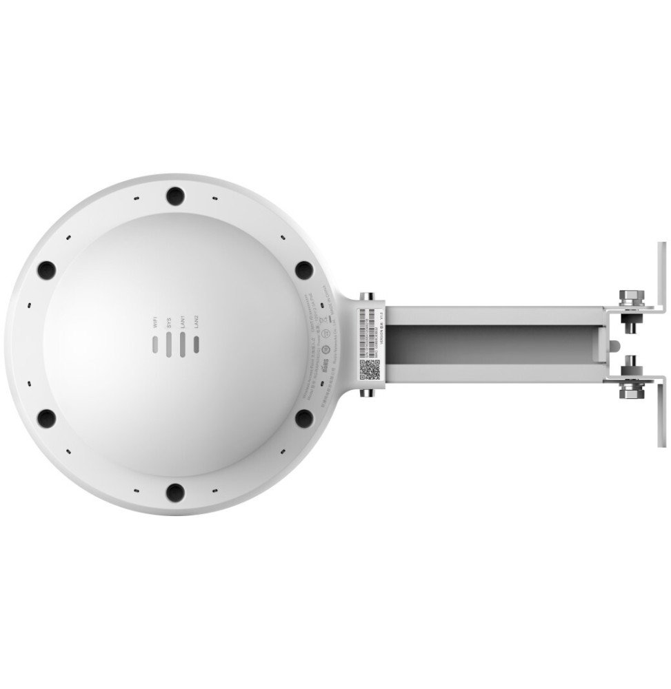 point dacces wifi6 ax1800 reyee rg rap6262g exterieur (2)