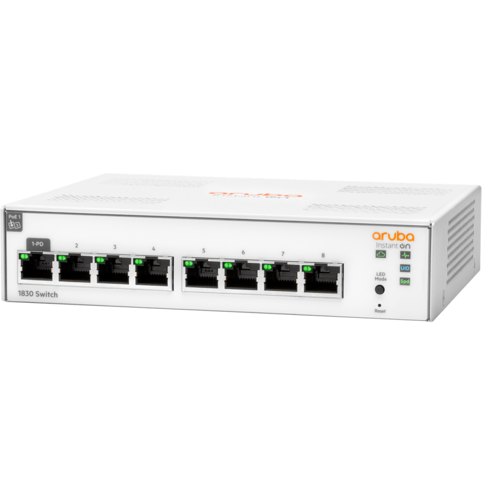 switch aruba instant on 1830 8g jl810a